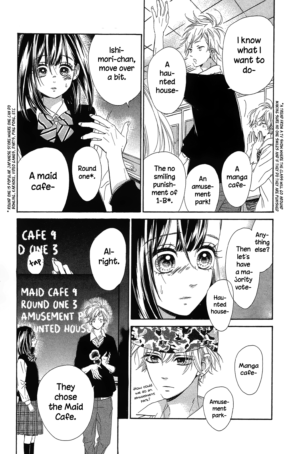 Honey Lemon Soda Chapter 11 11